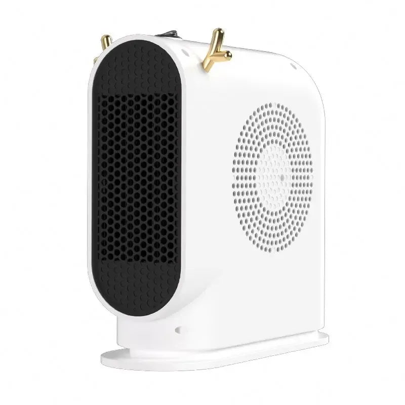 Desktop Electric Heater 500W Portable Home Electric Heater Intelligent Thermostat Fan Winter Electric Heater Heating Tools Novacare Shop