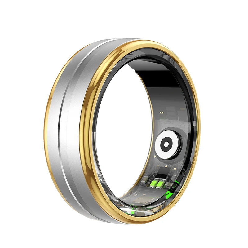 2026 New Gadget R06 Smart Ring Sport Smartring with Charging Case 5ATM Waterproof Fitness Tracker Electronic Rings for Man Woman beyutihealth