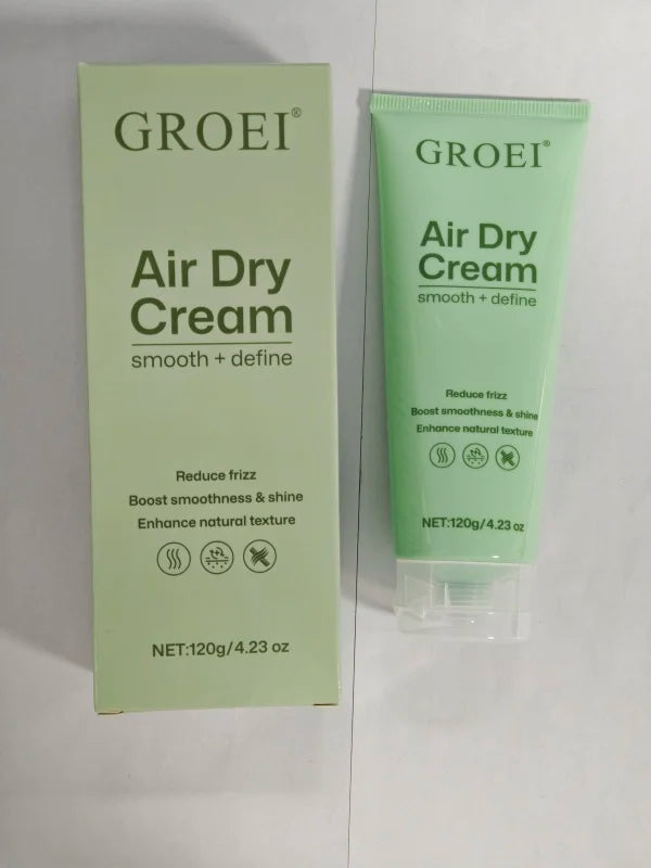GROEI Air Dry Cream box