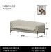 Modern Luxury Leather Sofa with tufted design, gold legs, and plush pillows