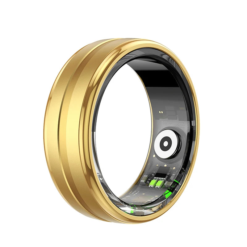2026 New Gadget R06 Smart Ring Sport Smartring with Charging Case 5ATM Waterproof Fitness Tracker Electronic Rings for Man Woman beyutihealth