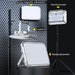 Versatile LED light with mounting options and magnetic base