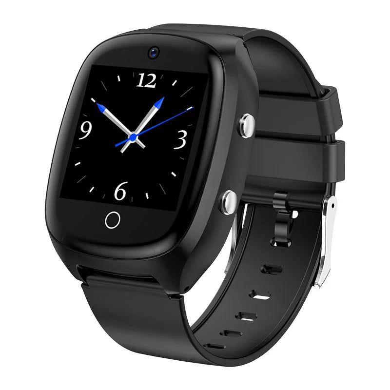 Smart Watch For Old People Elderly Smart Watch For Seniors Health Fall Detection Watch 4G Sim Card SOS Emergency Calls GPS GK8 beyutihealth