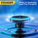 Essager Magnetic Wireless Charger Car Phone Holder 15W RGB Seven Color Light Fast Charging Mount Stand For IPhone15 14 13Android beyutihealth