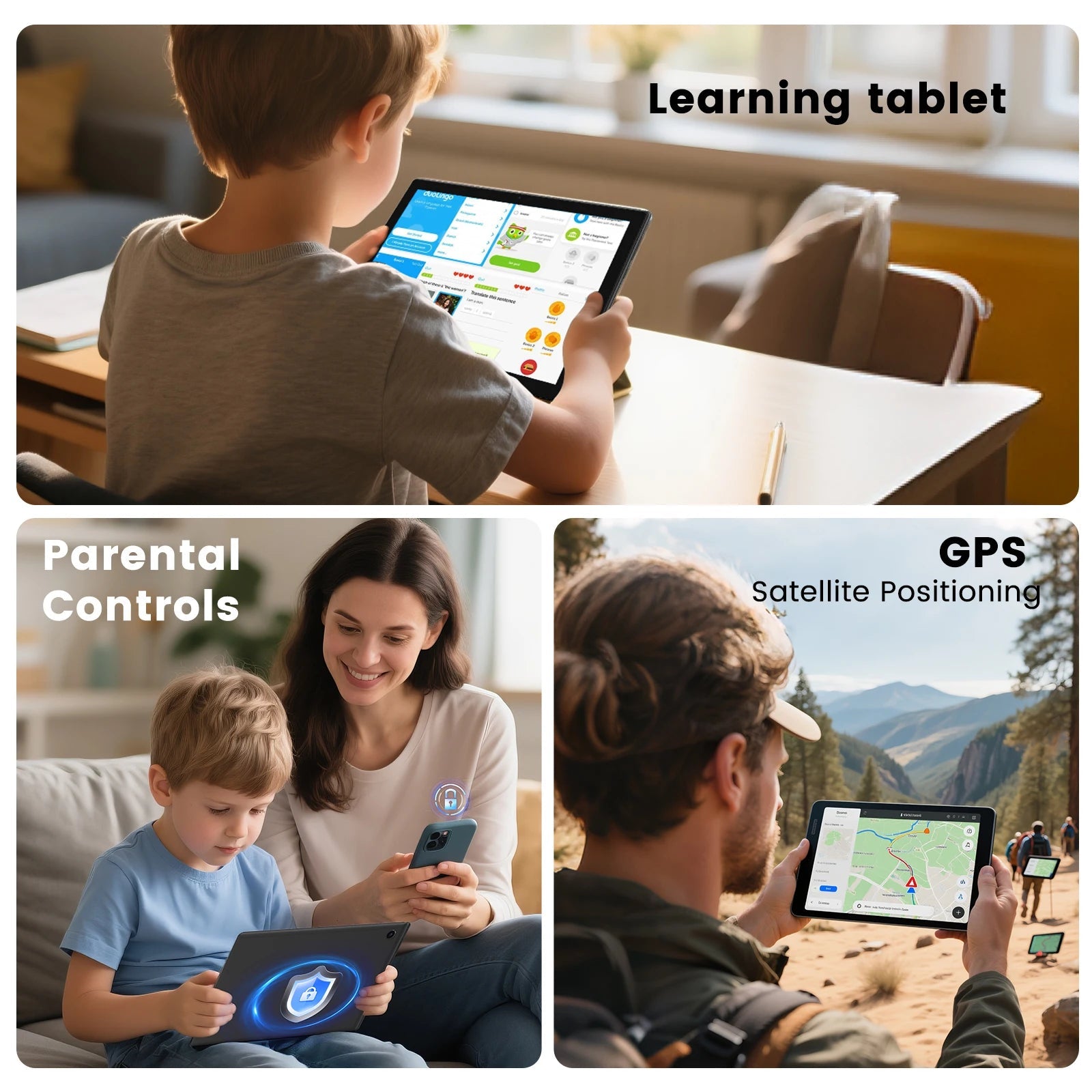 Learning tablet for kids