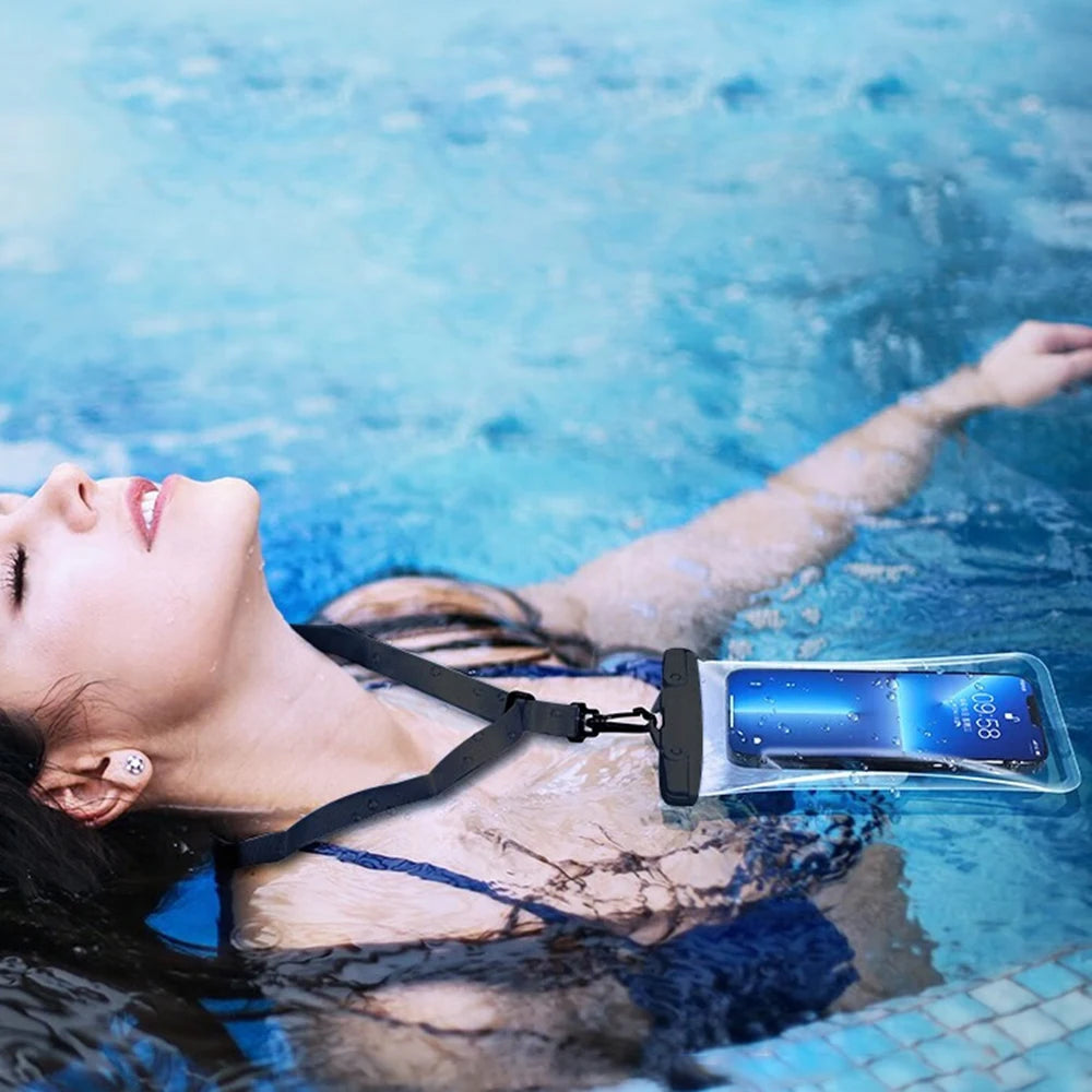 Waterproof Phone Case Swimming Water Proof Bag Universal Underwater Phone Protector Pouch Cover For iPhone 11 12 13 14 15 16 Pro beyutihealth
