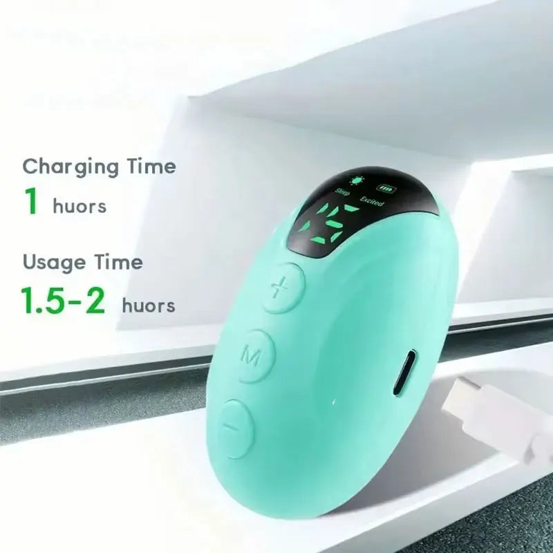 A Handheld Sleep Monitor Helps to Relax and Feel Comfortable beyutihealth