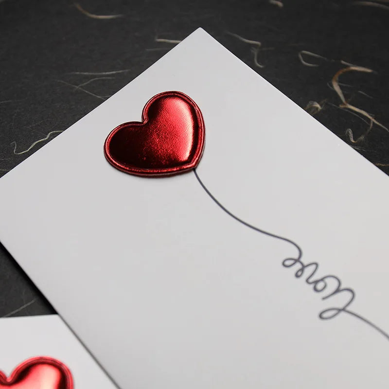 Cards Valentines Day Gift Love Postcard Wedding Invitation Greeting Cards Anniversary for Her Valentines Day Gift Card beyutihealth