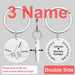 Personalized Keychain Love Gifts Customized Name Father's Mother's Day Papa Mom Key Chains Rings For Daddy Car Key Pendant Novacare Shop