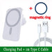 30W Magnetic Car Wireless Charger For iPhone 15 14 13 12 Pro Max Mini Macsafe Car Phone Holder Stand Mount Fast Charging Station beyutihealth