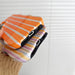 Fashion 2 in 1 Glossy Stripes Phone Case for iPhone 13 14 15 16 Pro Max Wave Edges Comfortable Touch Hard Slim Back Cover Shell beyutihealth