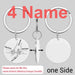Personalized Keychain Love Gifts Customized Name Father's Mother's Day Papa Mom Key Chains Rings For Daddy Car Key Pendant Novacare Shop