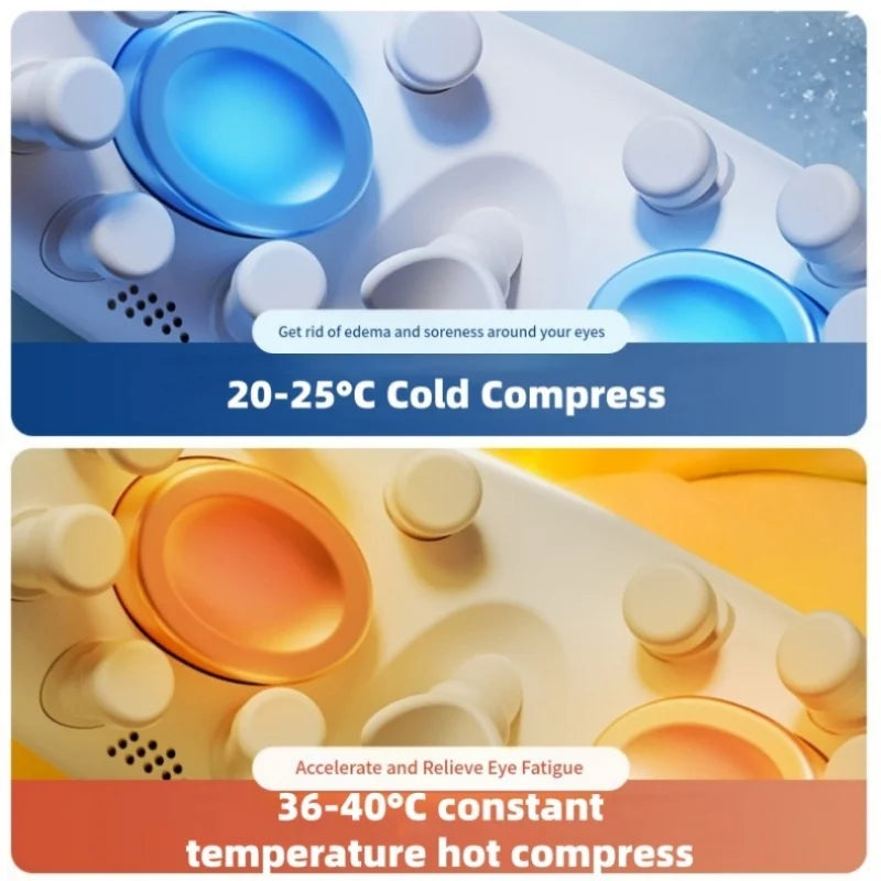 Cold And Hot Compress Eye Massager New Smart Eye Care Device Eye Health And Moisturizing Instrument for Eye Protection Gift beyutihealth