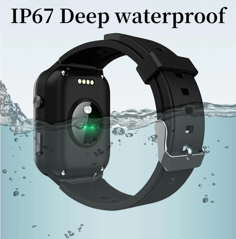Smart Watch For Old People Elderly Smart Watch For Seniors Health Fall Detection Watch 4G Sim Card SOS Emergency Calls GPS GK8 beyutihealth