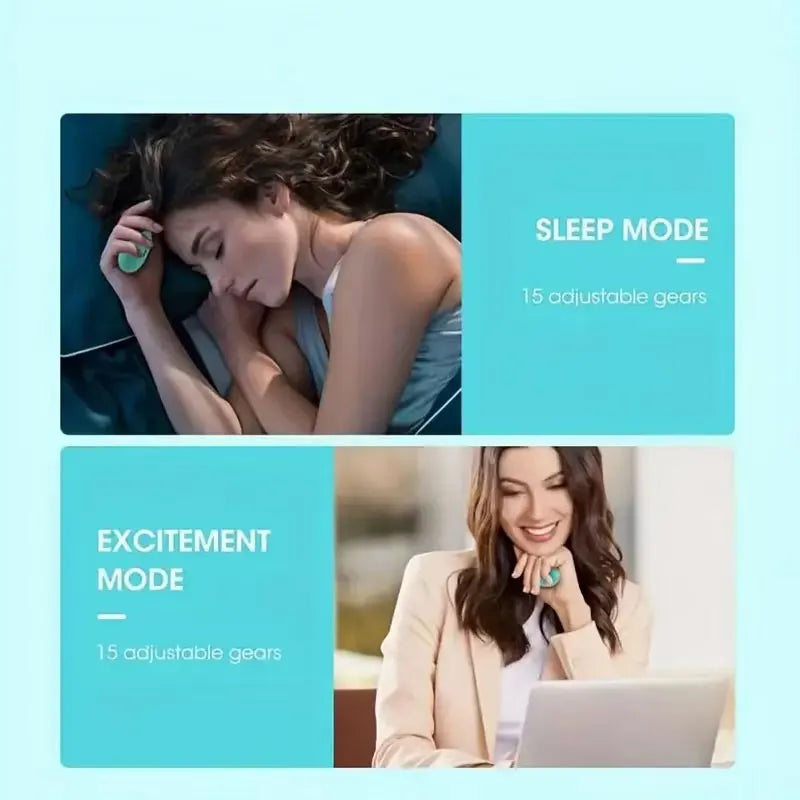 A Handheld Sleep Monitor Helps to Relax and Feel Comfortable beyutihealth