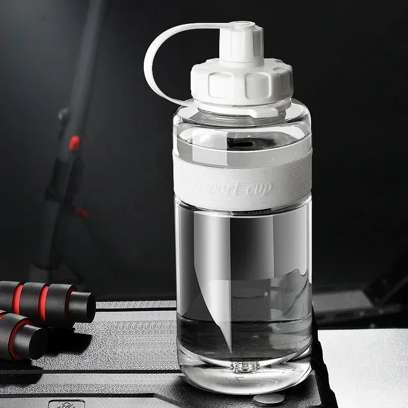 2 Liter Big Water Bottle With Straw 2L/1.5L/1L/0.6L Large Capacity School Gym Sports Drinking Bottles Fitness botella de agua 물병 beyutihealth