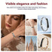 2026 New Health Smart Bracelet Men Women Fitness Sports Band Stress Test HRV Monitor Waterproof Pedometer Watchs for Android iOS beyutihealth