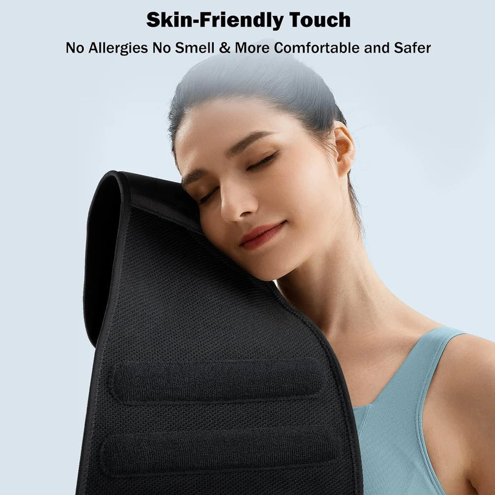 Back Brace for Lower Back Pain, Sciatica, Herniated Disc, Scoliosis, Back Support Belt with Soft Pad, Lightweight Lumbar Support beyutihealth