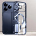 Camera Protection Clear Luxury Plating Cover Soft TPU  Drop Protective With Magnetic Phone Case For iPhone17Pro Max/17Pro/Air/17 beyutihealth