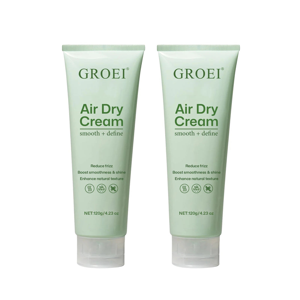 GROEI Air Dry Cream for hair styling
