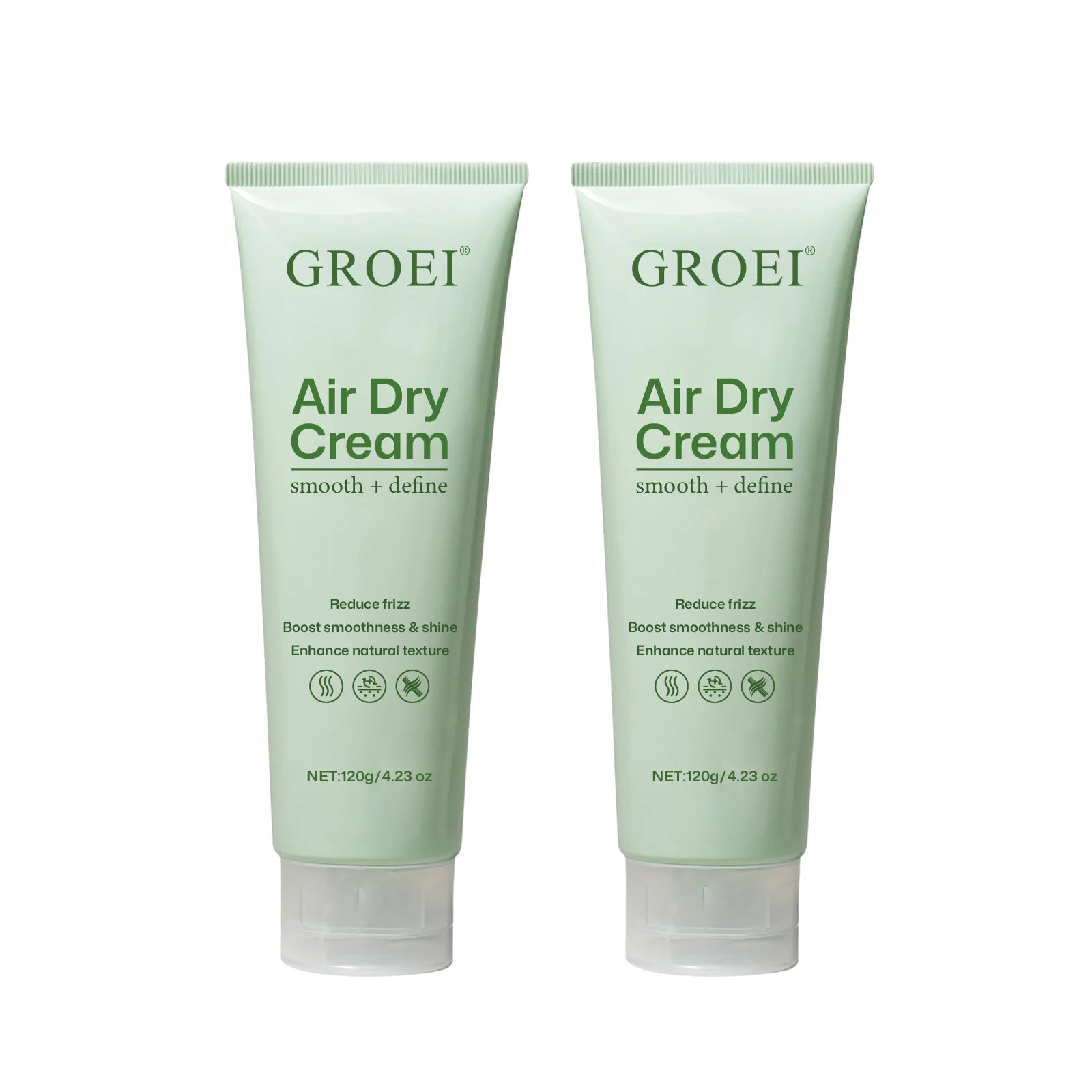 GROEI Air Dry Cream for hair styling