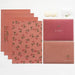 Gift Card Flowers Floral Envelopes DIY Postcard with Stickers Letter Pads Writable Kawaii Letter Writing Paper Invitations Cards beyutihealth