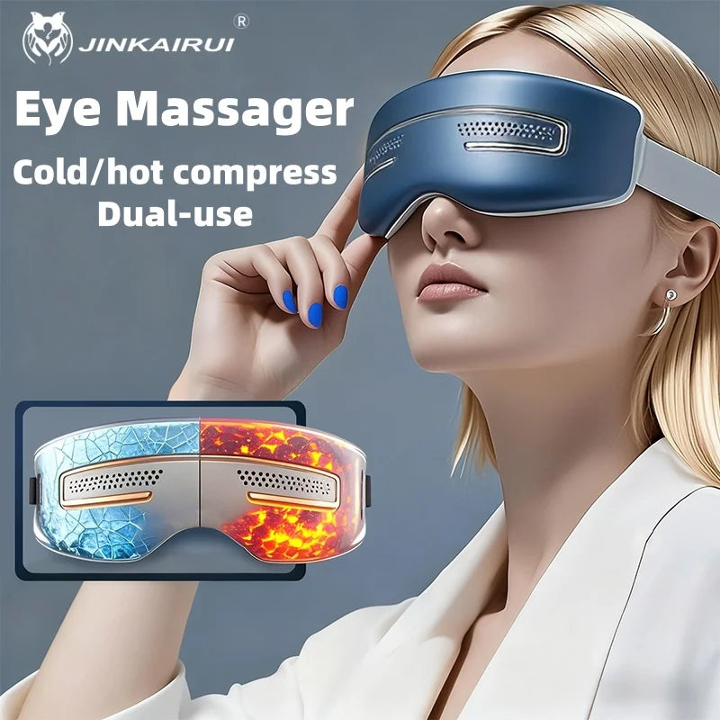 Cold And Hot Compress Eye Massager New Smart Eye Care Device Eye Health And Moisturizing Instrument for Eye Protection Gift beyutihealth