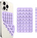Silicone Suction Cup Phone Case Mount Double Sided Hands-Free Strong Grip Holder for Selfies and Videos for iPhone Android beyutihealth