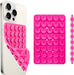 Silicone Suction Cup Phone Case Mount Double Sided Hands-Free Strong Grip Holder for Selfies and Videos for iPhone Android beyutihealth