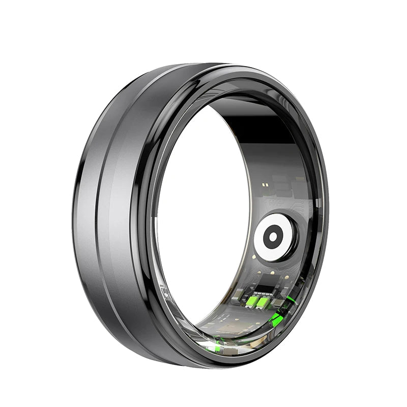 2026 New Gadget R06 Smart Ring Sport Smartring with Charging Case 5ATM Waterproof Fitness Tracker Electronic Rings for Man Woman beyutihealth