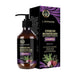 Lanthome Onion Rosemary Mint Strengthening Shampoo bottle with packaging for hair care