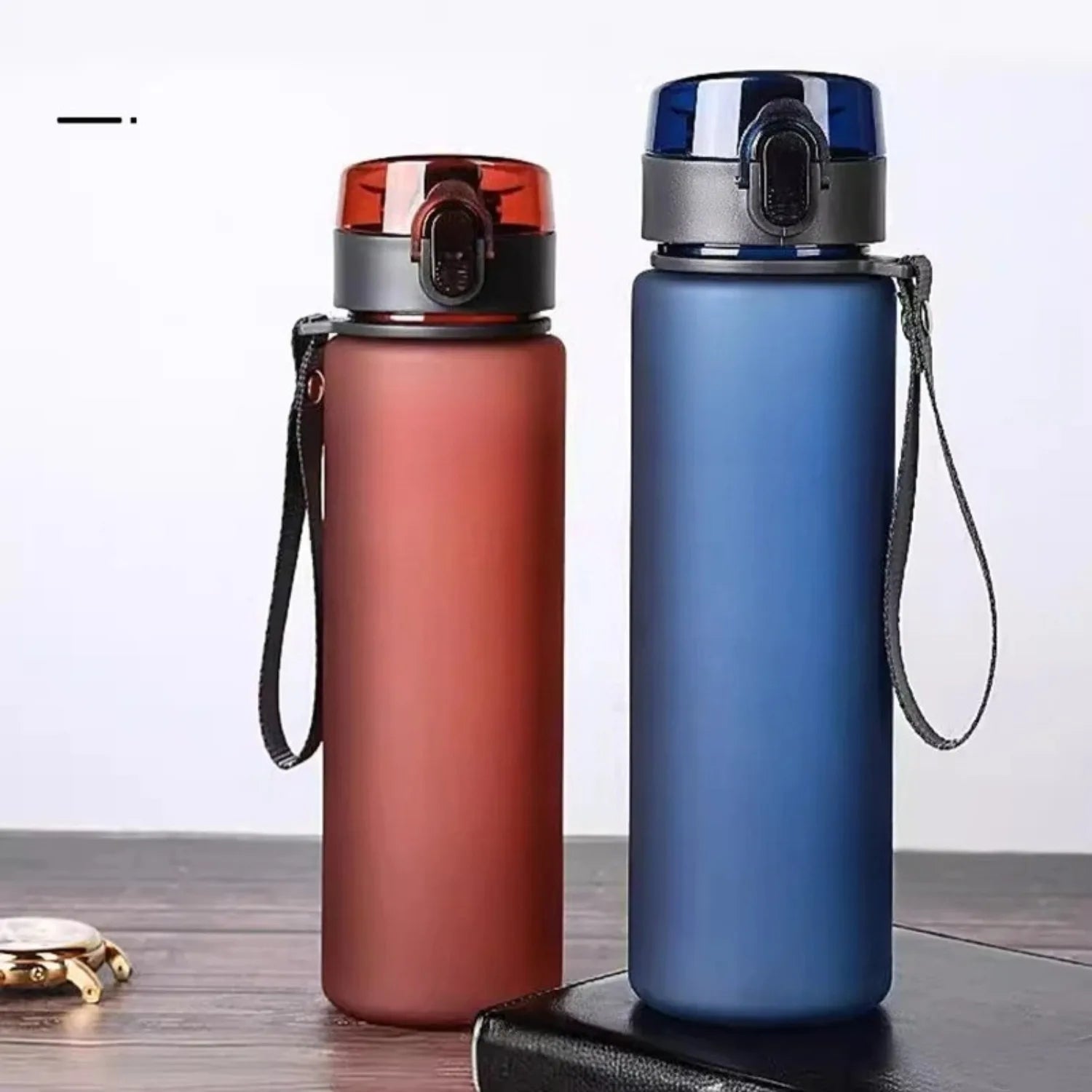 Leak-free sports water bottle, portable for travel and hiking. My favorite beverage bottle is 400ml and 560ml beyutihealth