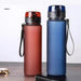 Leak-free sports water bottle, portable for travel and hiking. My favorite beverage bottle is 400ml and 560ml beyutihealth