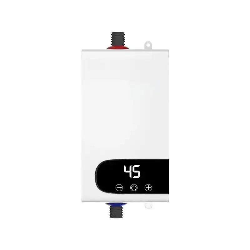 Portable Electric Heaters 220V 5500W Instant Water Heater for Bathroom Hot Water Shower and Home Kitchen Heating Machine Novacare Shop