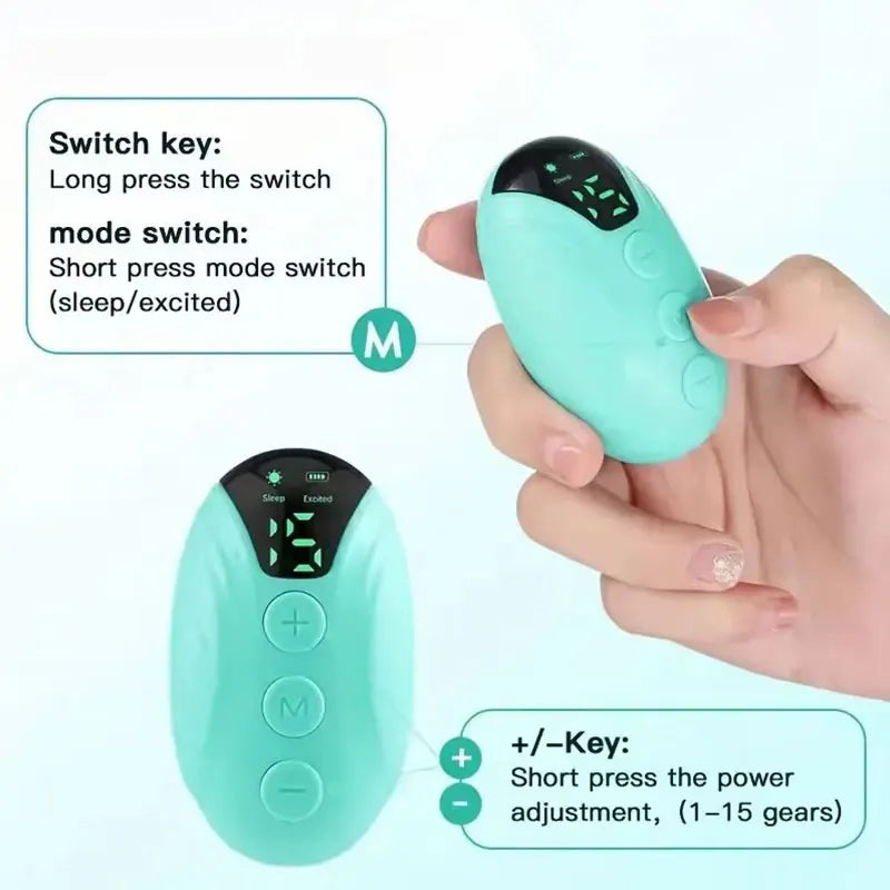 A Handheld Sleep Monitor Helps to Relax and Feel Comfortable beyutihealth