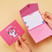 Gift Party Invitation Greeting Cards Happy Birthday DIY Decoration Message Card Blank Folding Card for Birthday Party Decors beyutihealth