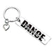Dance Teacher Appreciation Gifts Keychain Teen Girls Dance Gift Key Rings Dancer Jewelry Novacare Shop
