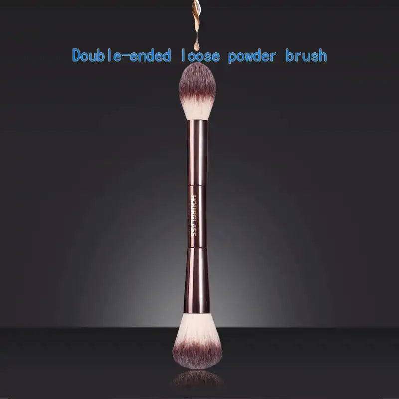 Professional Makeup Brush Set with double-head design for flawless makeup application