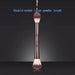 Professional Makeup Brush Set with double-head design for flawless makeup application