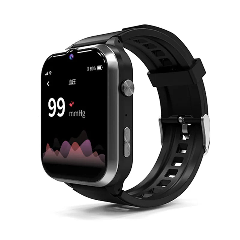 Smart Watch For Old People Elderly Smart Watch For Seniors Health Fall Detection Watch 4G Sim Card SOS Emergency Calls GPS GK8 beyutihealth
