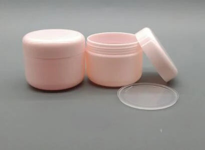 22Pcs10g/20g/30g/50g/100g/150g Refillable Plastic Empty Sample Bottles Travel Face Cream Cosmetic Container Plastic Makeup Jar beyutihealth