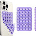 Silicone Suction Cup Phone Case Mount Double Sided Hands-Free Strong Grip Holder for Selfies and Videos for iPhone Android beyutihealth