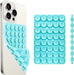 Silicone Suction Cup Phone Case Mount Double Sided Hands-Free Strong Grip Holder for Selfies and Videos for iPhone Android beyutihealth