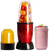 Portable blender with cherry tomatoes for smoothies