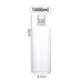 300-1000ML Glass Water Bottle Large Capacity Multi-function Creative Simple Milk Cup Portable Transparent Outdoor Sports Bottle beyutihealth