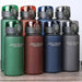 Leak-free sports water bottle, portable for travel and hiking. My favorite beverage bottle is 400ml and 560ml beyutihealth