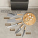Kitchen knife storage box, knife holder, non-perforation, wall-mounted rack, kitchen items, kitchen accessories organizer