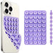 Silicone Suction Cup Phone Case Mount Double Sided Hands-Free Strong Grip Holder for Selfies and Videos for iPhone Android beyutihealth