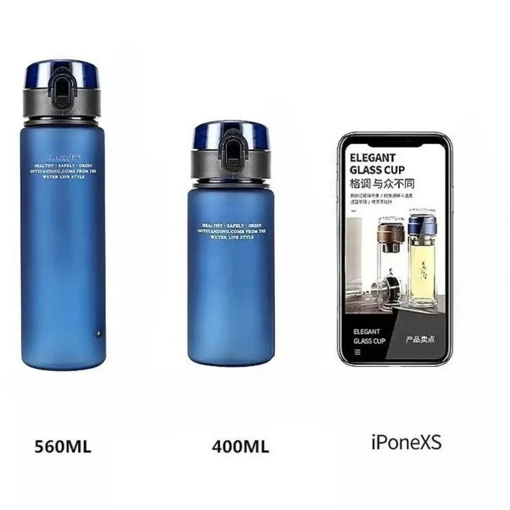 Leak-free sports water bottle, portable for travel and hiking. My favorite beverage bottle is 400ml and 560ml beyutihealth