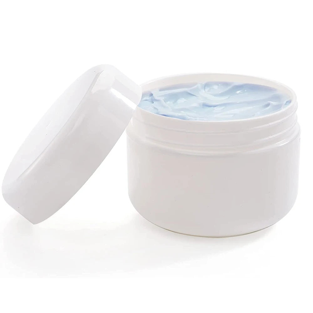 22Pcs10g/20g/30g/50g/100g/150g Refillable Plastic Empty Sample Bottles Travel Face Cream Cosmetic Container Plastic Makeup Jar beyutihealth